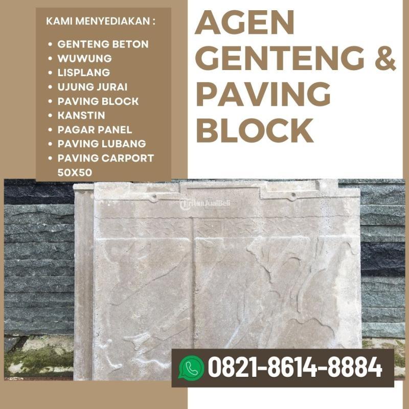 Genteng Beton Flat Pilihan Kuat dan Praktis - Malang Jawa Timur