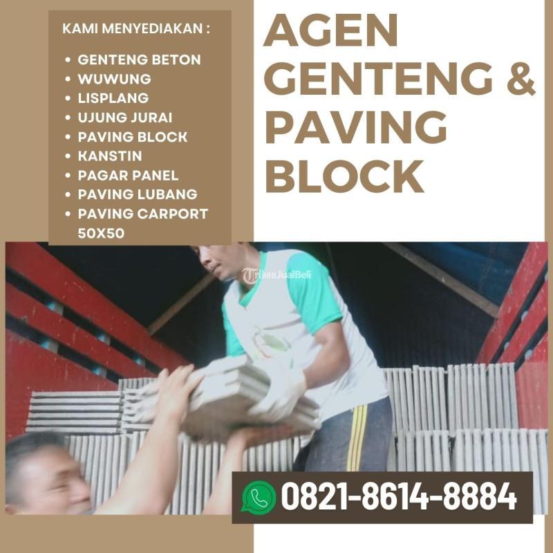 Genteng Beton Flat Pilihan Kuat dan Praktis - Malang Jawa Timur 