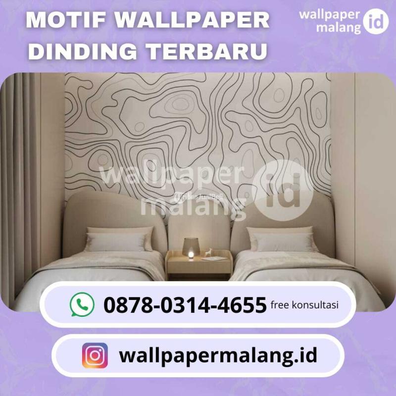 Motif Wallpaper Dinding Terbaru - Malang Jawa Timur 