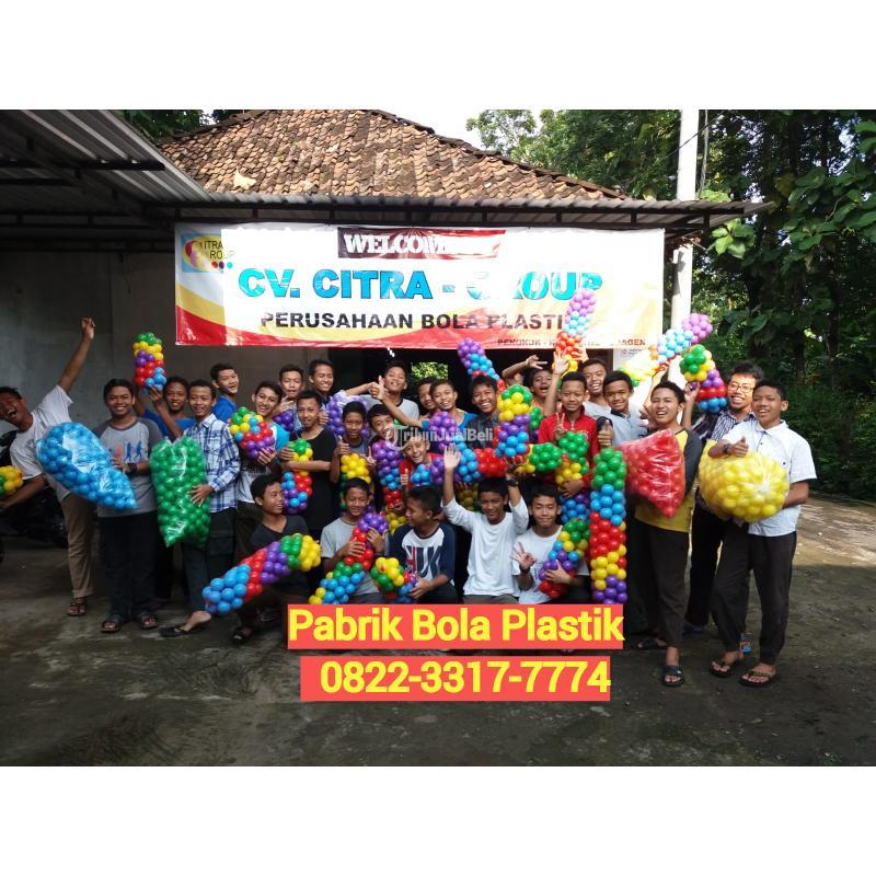 Produsen Bola Plastik Murah - Tulungagung Jawa Timur