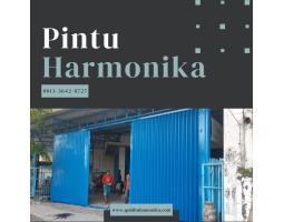 Pintu Harmonika Qobiltu Harmonika - Dompu NTB 