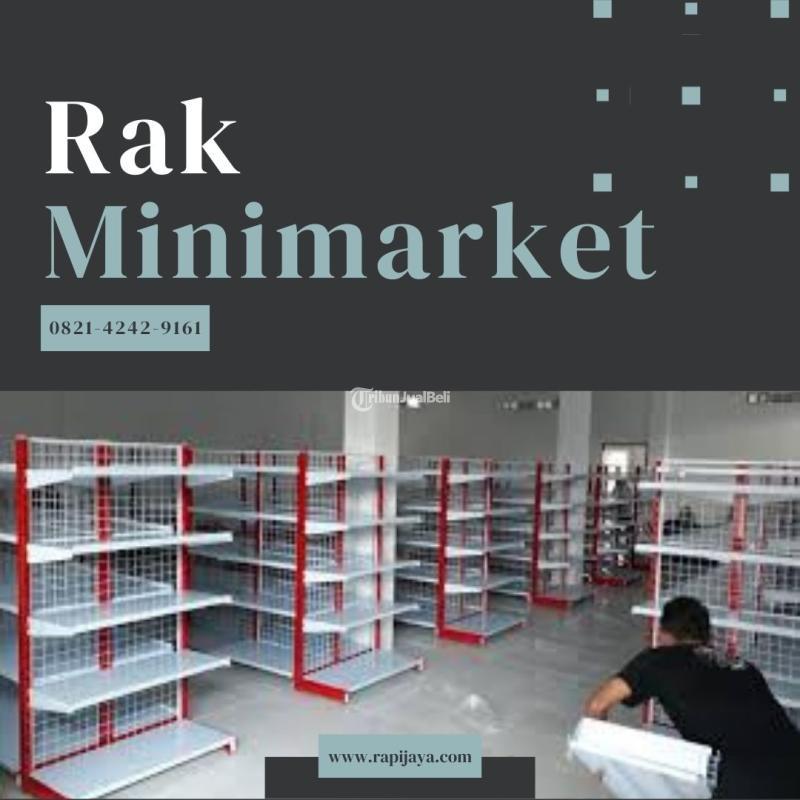 Rak Minimarket Rapi Jaya - Jombang Jawa Timur