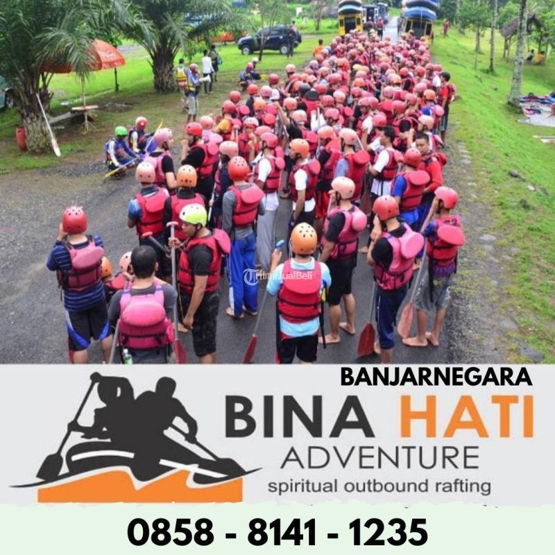  Wisata Arung Jeram Sungai Serayu - Banjarnegara Jawa Tengah 