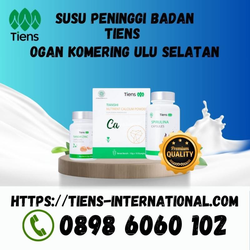 Stockist Susu Peninggi Badan Tiens - Ogan Komering Ulu Selatan Sumatera Selatan