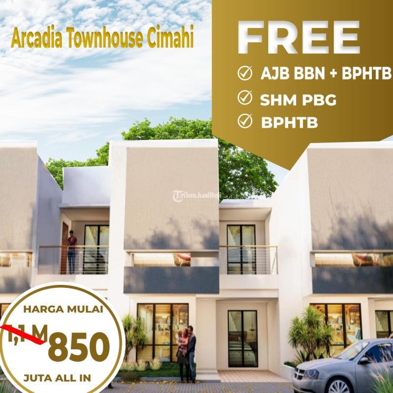 Dijual Rumah Lokasi Strategis LT66 LB60 3KT 2KM Legalitas SHM - Cimahi Jawa Barat 