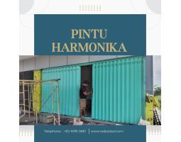 Jasa Pintu Harmonika Redjo Steel - Dompu NTB 