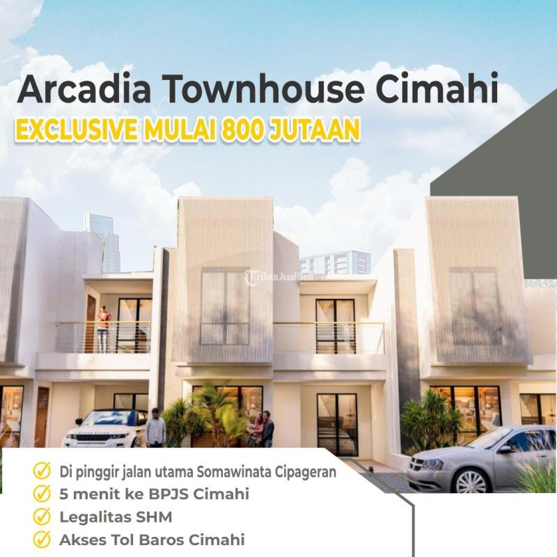 Dijual Rumah 2 Lantai Siap Huni LT66 LB60 3KT 2KM SHM - Cimahi Jawa Barat