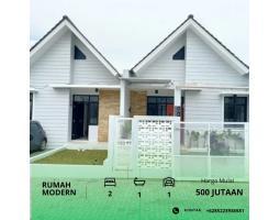 Dijual Rumah Baru LT109 LB36 SHM 2KT 1KM Cluster Ar Rayyan Cipageran Lokasi Strategis - Cimahi Jawa Barat