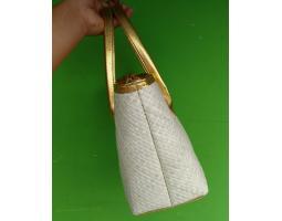 Tas Hampers Pandan Anyaman Putih - Bireuen Aceh