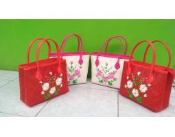 Tas Webe Pandan Sulam - Bengkulu Selatan