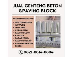 Keunggulan Genteng Beton Royal Kuat dan Berkualitas - Malang Jawa Timur