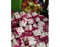 Tas Hampers Pandan Webe Putih - Gorontalo