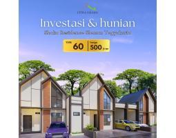 Jual Rumah Scandinavian Tipe 63 Baru dekat Pasar Godean - Sleman Jogja