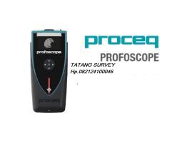 Proceq Successor To Profoscope  Rebar Detector And Covermeter - Halmahera Utara Maluku Utara