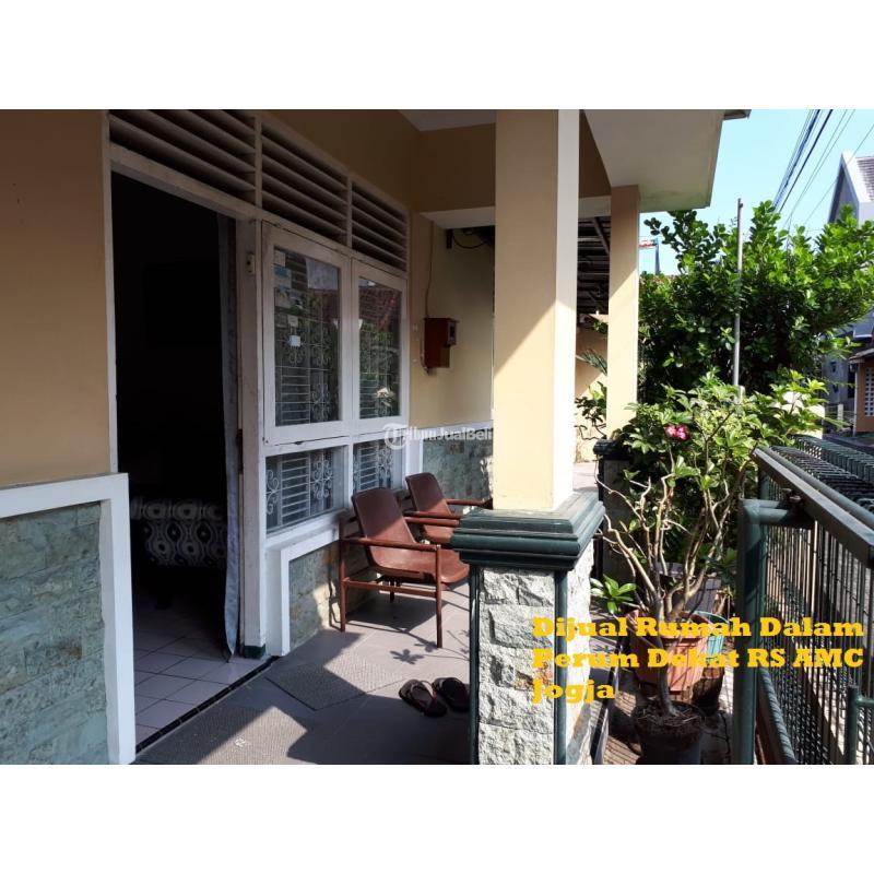 Dijual Rumah Dalam Perum Dekat RS AMC LT196 LB160 Legalitas SHM - Yogyakarta 