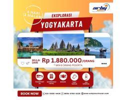 Paket Wisata Yogyakarta 4H3M - Jakarta Pusat