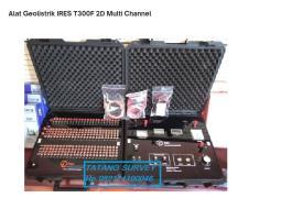 Alat Geolistrik IRES T300F 2D Multi Channel - Bontang Kalimantan Timur