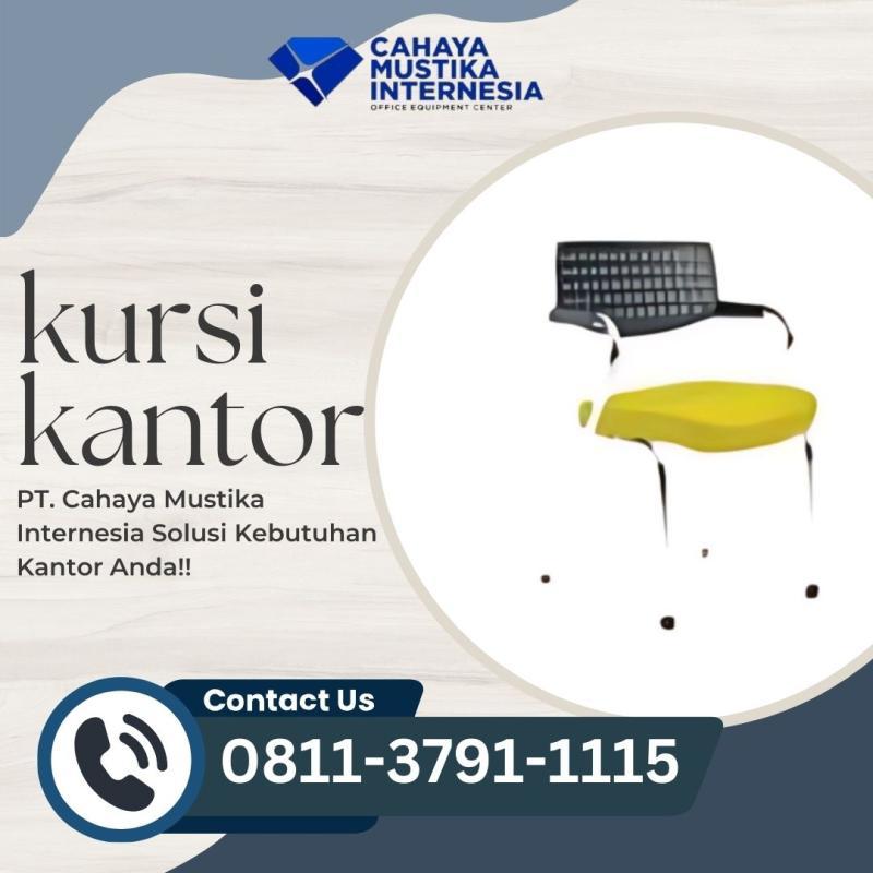 Toko Kursi Kantor Besi Dudukan Busa - Jakarta Pusat
