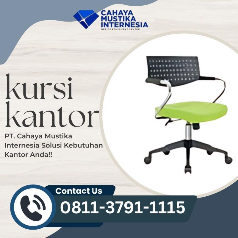 Toko Kursi Kantor Besi Dudukan Busa - Jakarta Pusat