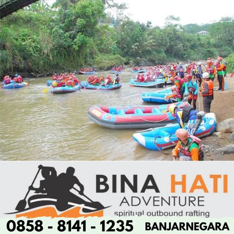 Wisata Edukasi Rafting Sungai Serayu - Banjarnegara Jawa Tengah