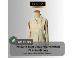 Penjahit Baju Dinas PNS KEMHAN - Kota Malang Jawa Timur