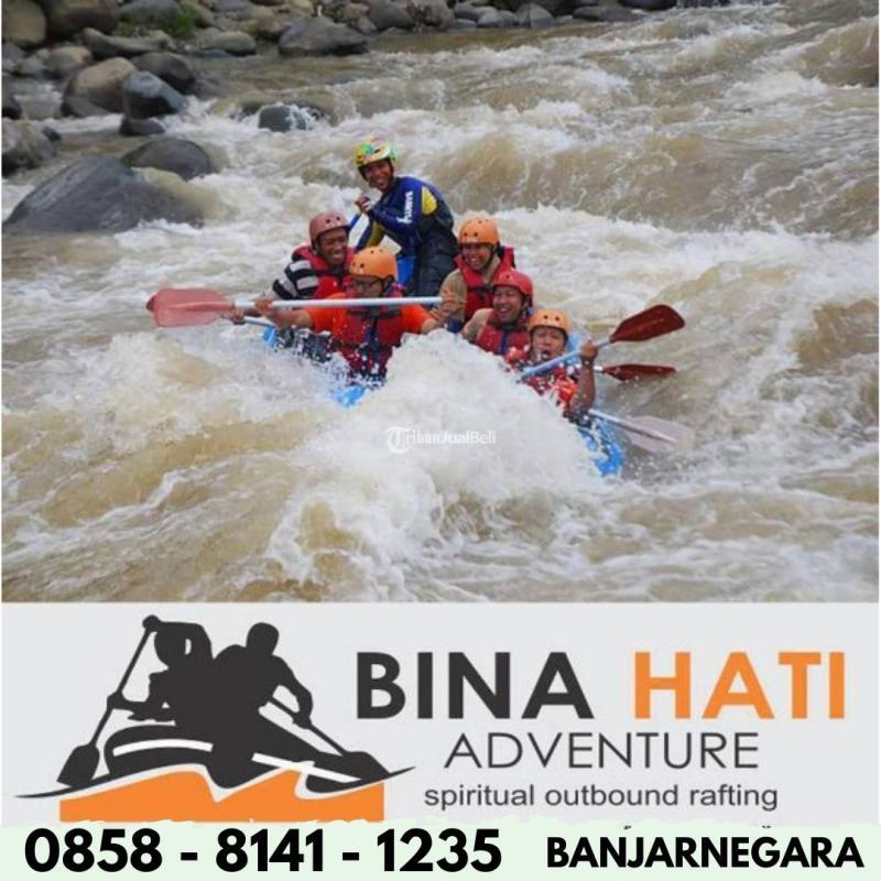  Wisata Edukasi Rafting Arung Jeram - Banjarnegara Jawa Tengah 
