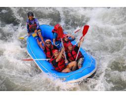 Whitewater Rafting Arung Jeram Seru - Banjarnegara Jawa Tengah