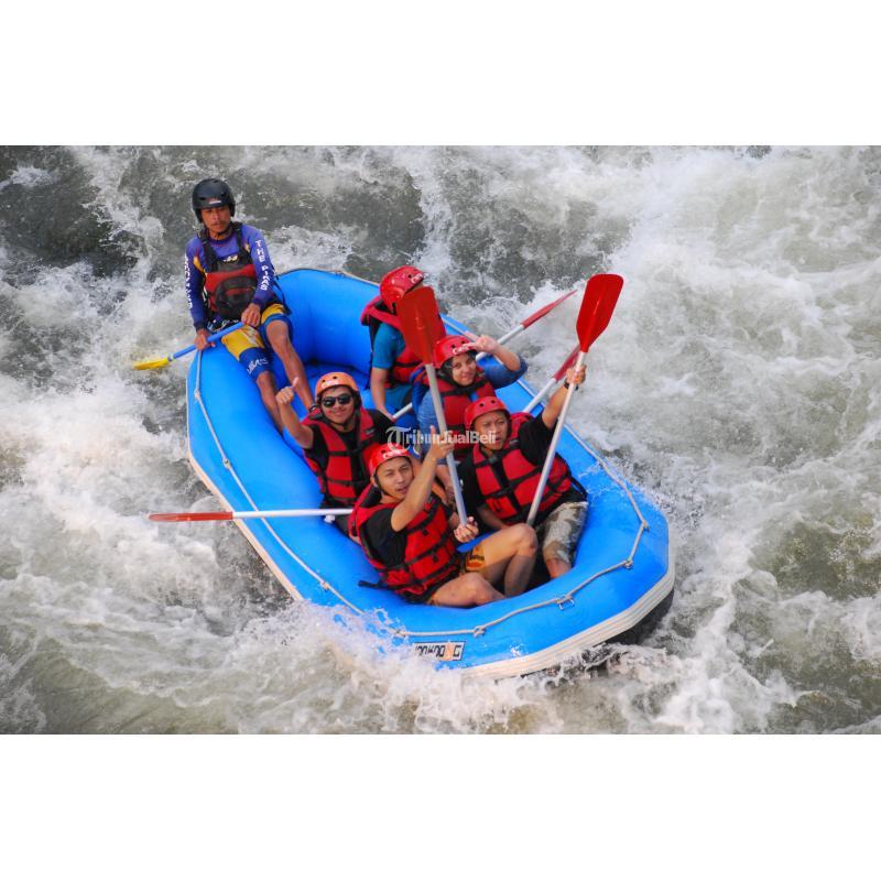 Whitewater Rafting Arung Jeram Seru - Banjarnegara Jawa Tengah