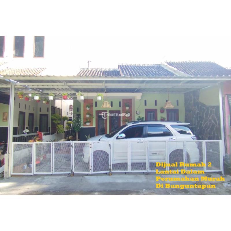 Dijual Rumah 2 Lantai Dalam Perumahan Murah Di Banguntapan 3KT 1KM - Bantul Yogyakarta 