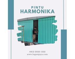 Pabrik Pintu Harmonika Lombok Barat dari Logam Jaya - Lombok Barat NTB