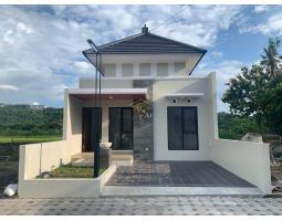 Dijual Rumah Murah 2KT 1KM Minimalis Modern Dekat Pasar Prambanan - Klaten