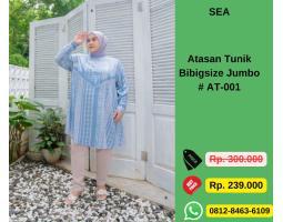 Atasan Tunik Big Size Jumbo  AT 001 - Jakarta Utara