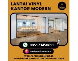 Lantai Vinyl Kantor Modern - Malang