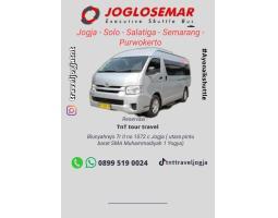 Tiket Joglosemar Shuttle Jogja Purwokerto Mulai Berangkat Jam 6 - Yogyakarta