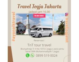 Travel  Jogja Jakarta  - Yogyakarta
