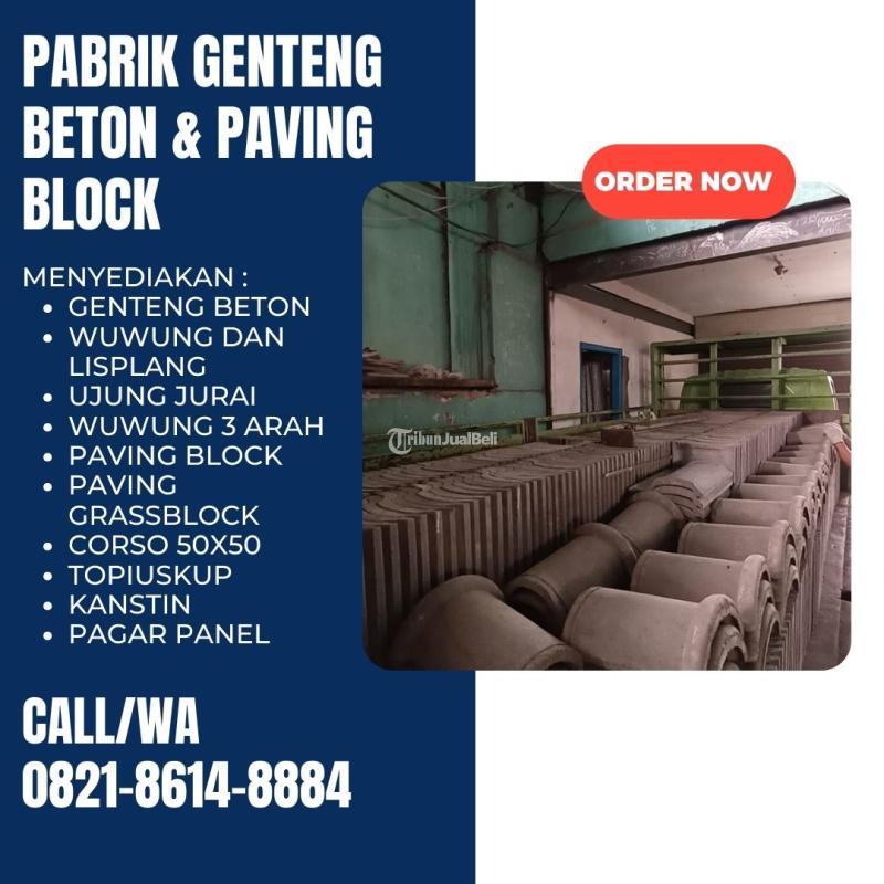 Temukan Genteng Beton Berkualitas Tinggi dengan Harga Kompetitif - Malang