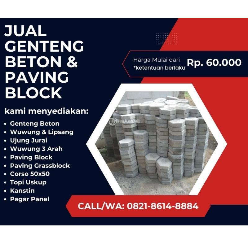Paving Pinggir Jalan Estetika Modern untuk Kebutuhan Urban - Malang