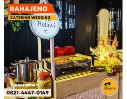 Catering Pernikahan Terlaris Paket di Bawah 75 Juta - Rembang 