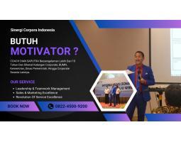 Trainer Sales Profesional Aplikatif, Dian Saputra - Bontang