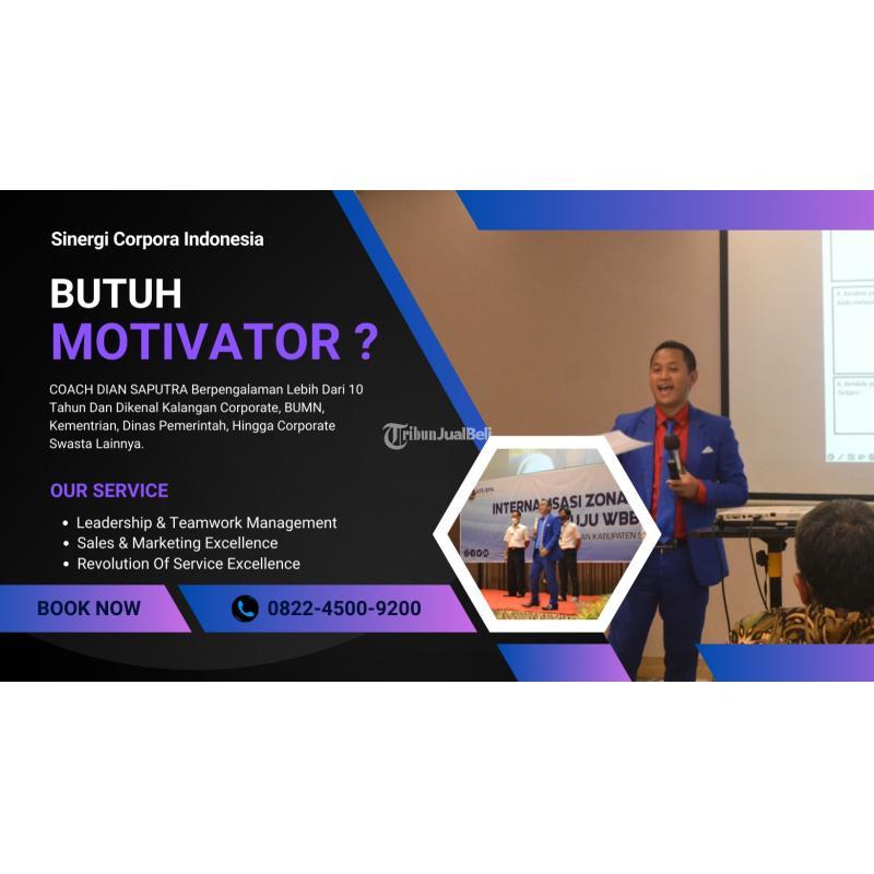 Trainer Sales Profesional Aplikatif, Dian Saputra - Bontang