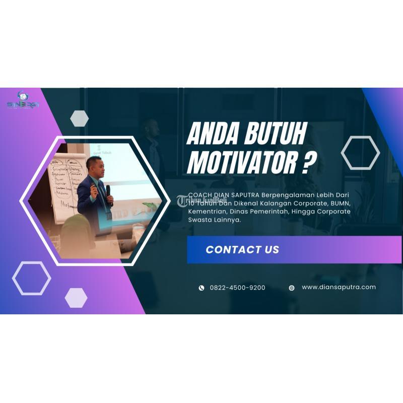 Trainer Sales Profesional Aplikatif, Dian Saputra - Bontang