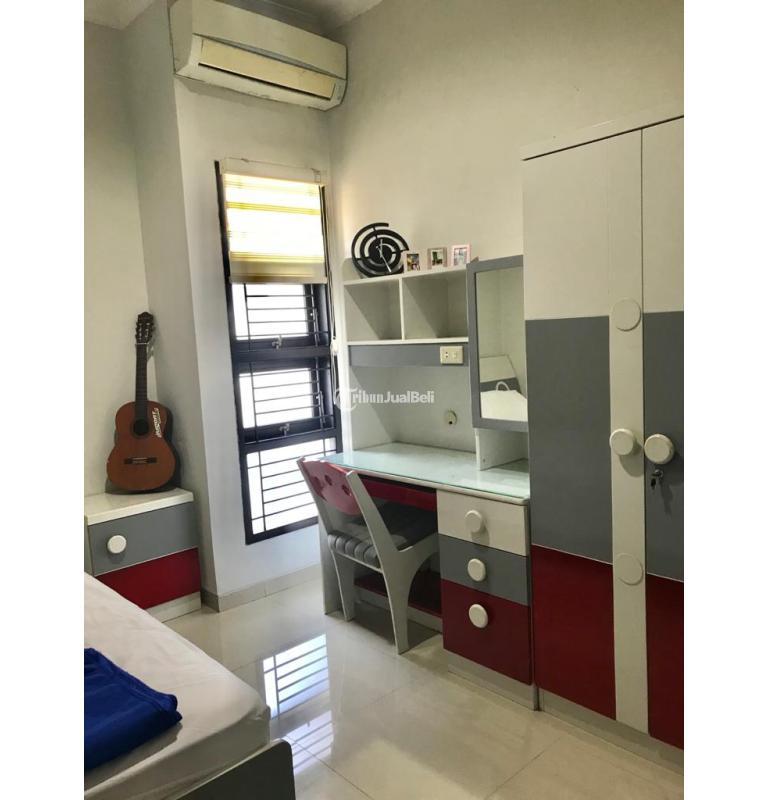 Rumah Minimalis Full Furnished Bekas Luas 127 m2 Dalam Cluster Mulawarman Tembalang - Semarang Kota