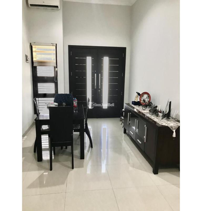 Rumah Minimalis Full Furnished Bekas Luas 127 m2 Dalam Cluster Mulawarman Tembalang - Semarang Kota