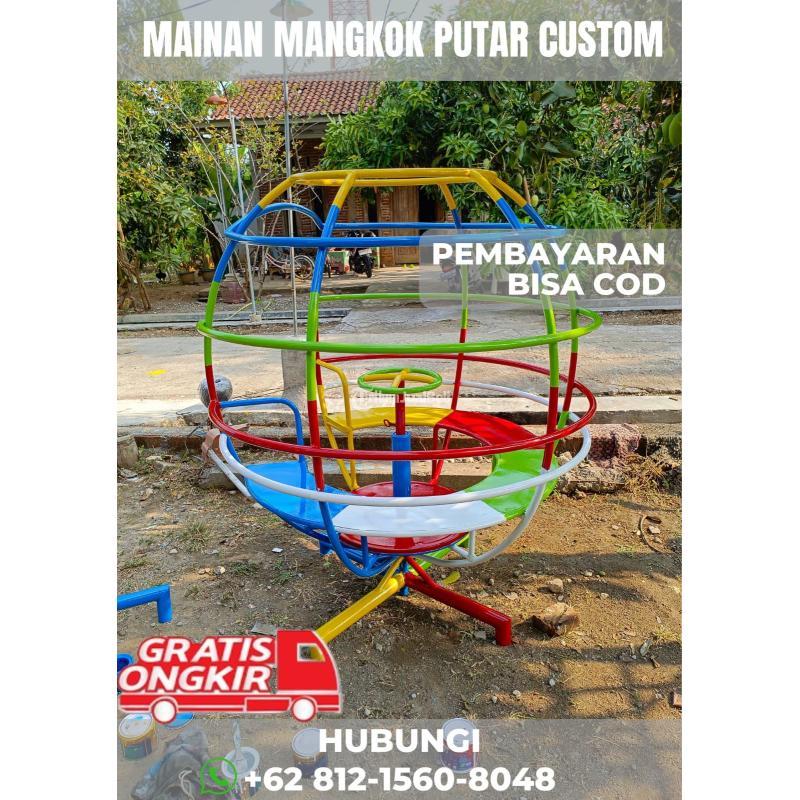 Grosir Mainan Mangkok Putar Custom Playground di Setia Budi - Jakarta Selatan