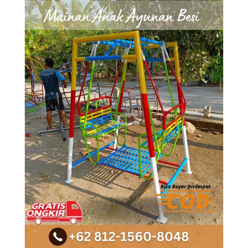 Grosir Mainan Mangkok Putar Custom Playground di Setia Budi - Jakarta Selatan