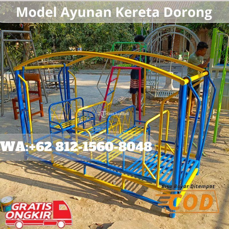 Grosir Mainan Mangkok Putar Custom Playground di Setia Budi - Jakarta Selatan