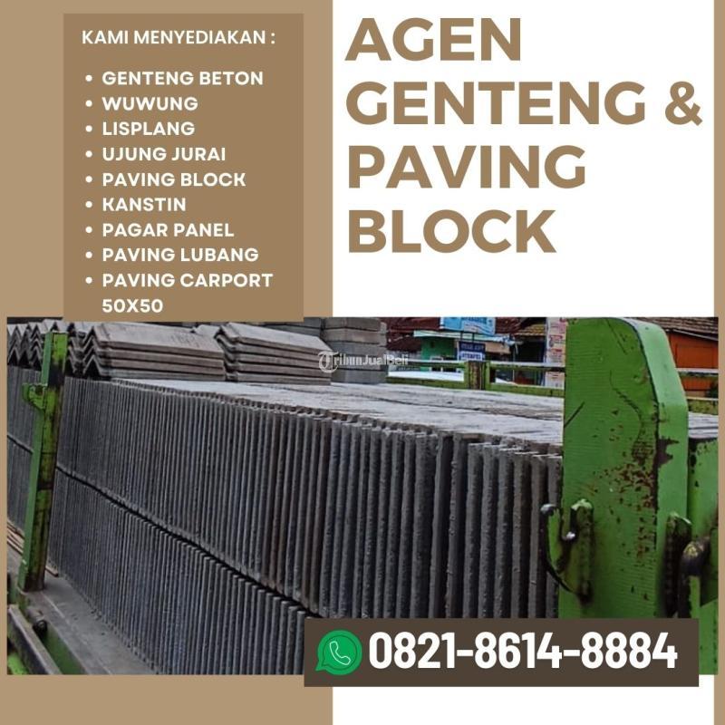 Genteng Beton Flat Kuat Solusi Tahan Cuaca dan Esteti - Malang 