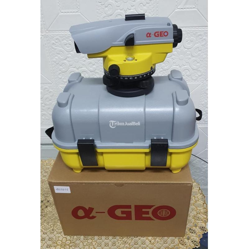Automatic Level Alpha Geo W3-32A - Jakarta Barat 
