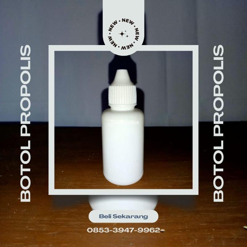 Agen Botol Propolis 10 Ml Segel Termurah di Cidaun - Cianjur