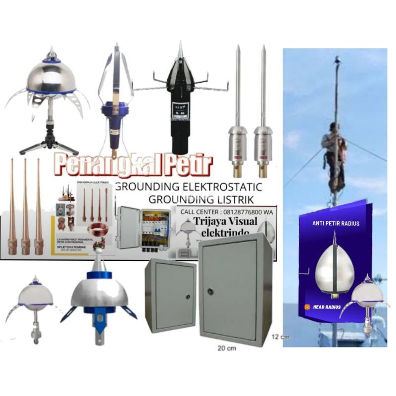 Spesialis Jasa Instalasi Penangkal Petir - Depok
